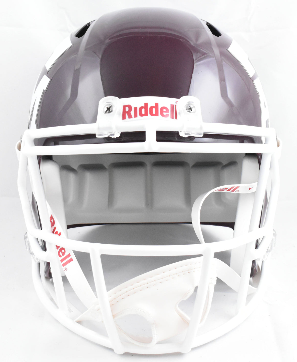 Johnny Manziel Autographed Texas A&M F/S Speed Helmet w/HT - Beckett W Hologram