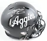 Johnny Manziel Signed Texas A&M F/S Speed Authentic Helmet w/HT - Beckett W Holo