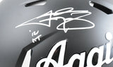 Johnny Manziel Signed Texas A&M F/S Speed Authentic Helmet w/HT - Beckett W Holo