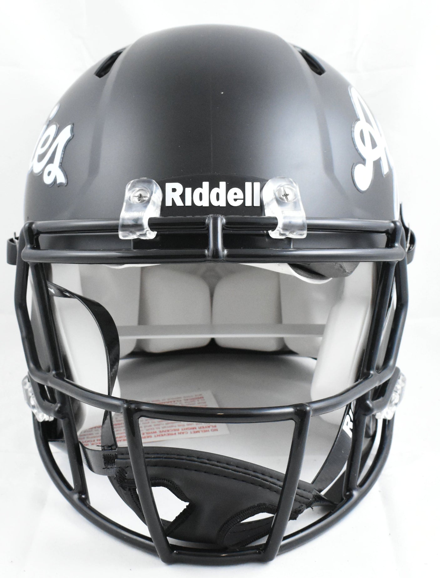 Johnny Manziel Signed Texas A&M F/S Speed Authentic Helmet w/HT - Beckett W Holo