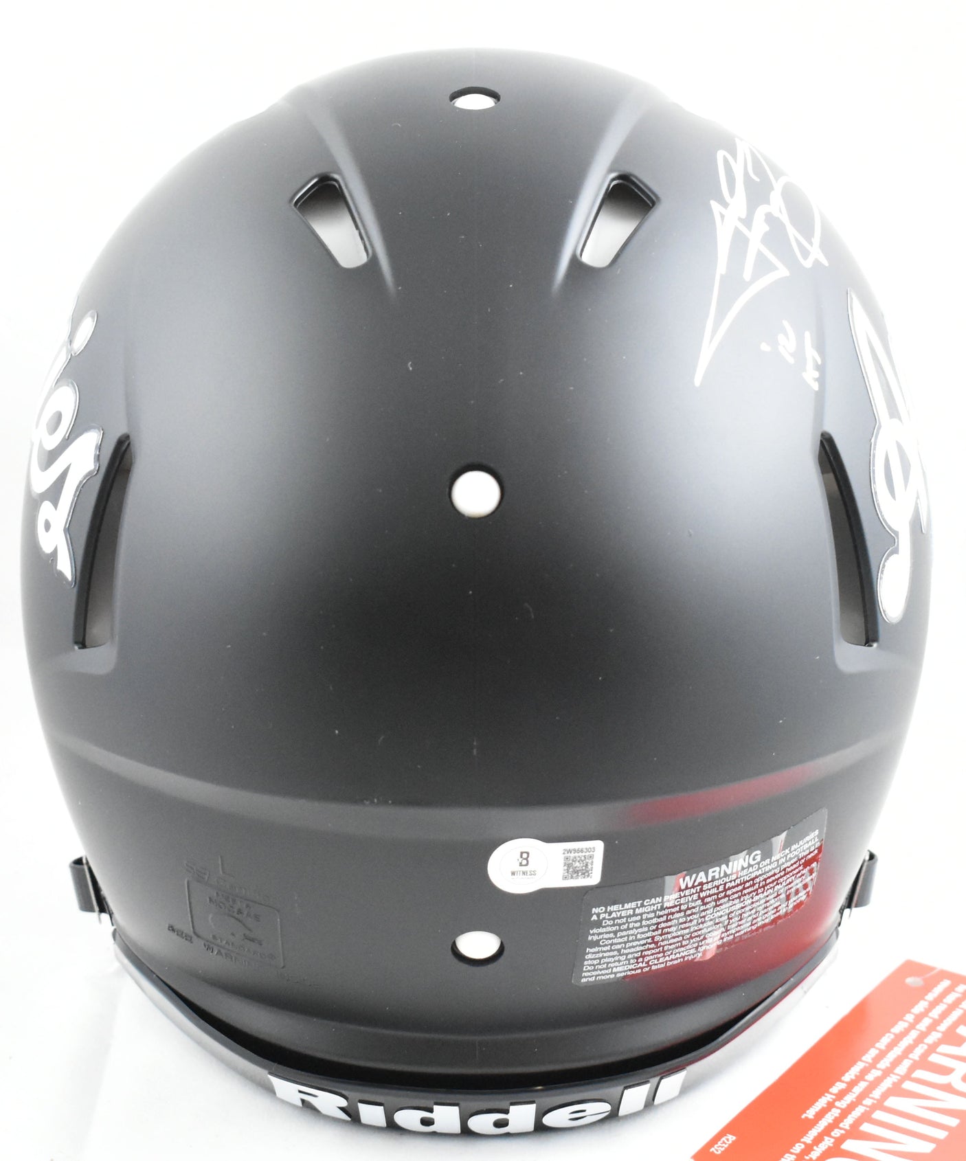 Johnny Manziel Signed Texas A&M F/S Speed Authentic Helmet w/HT - Beckett W Holo