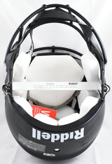 Johnny Manziel Signed Texas A&M F/S Speed Authentic Helmet w/HT - Beckett W Holo