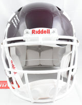Johnny Manziel Signed Texas A&M F/S Speed Authentic Helmet w/HT JFF - Beckett W