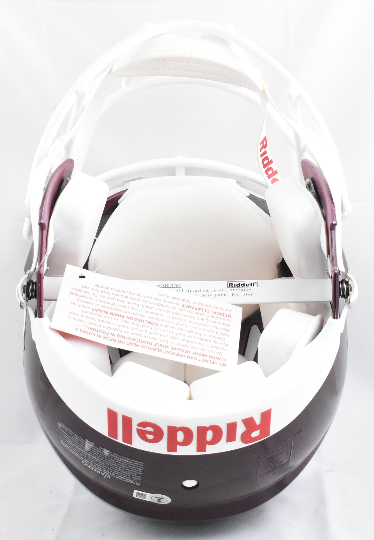 Johnny Manziel Signed Texas A&M F/S Speed Authentic Helmet w/HT JFF - Beckett W