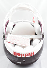 Johnny Manziel Signed Texas A&M F/S Speed Authentic Helmet w/HT JFF - Beckett W