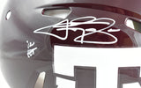 Johnny Manziel Signed Texas A&M F/S Speed Authentic Helmet w/HT - Beckett W Holo