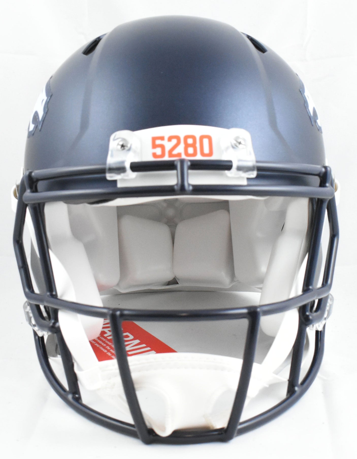 Peyton Manning Autographed Denver Broncos F/S Speed Authentic Helmet - Fanatics