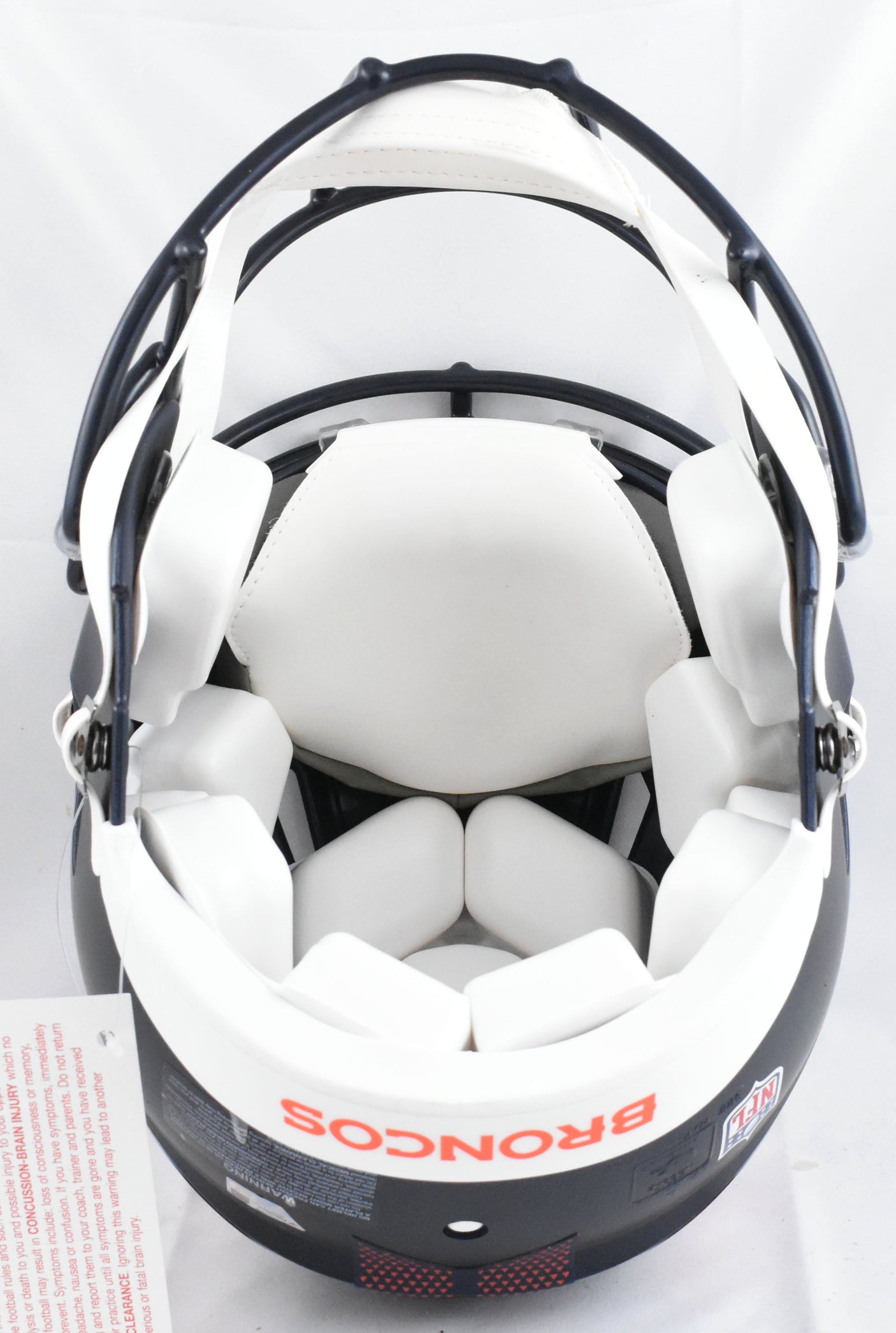 Peyton Manning Autographed Denver Broncos F/S Speed Authentic Helmet - Fanatics