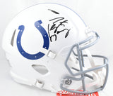 Peyton Manning Signed Indianapolis Colts F/S Speed Authentic Helmet - Fanatics