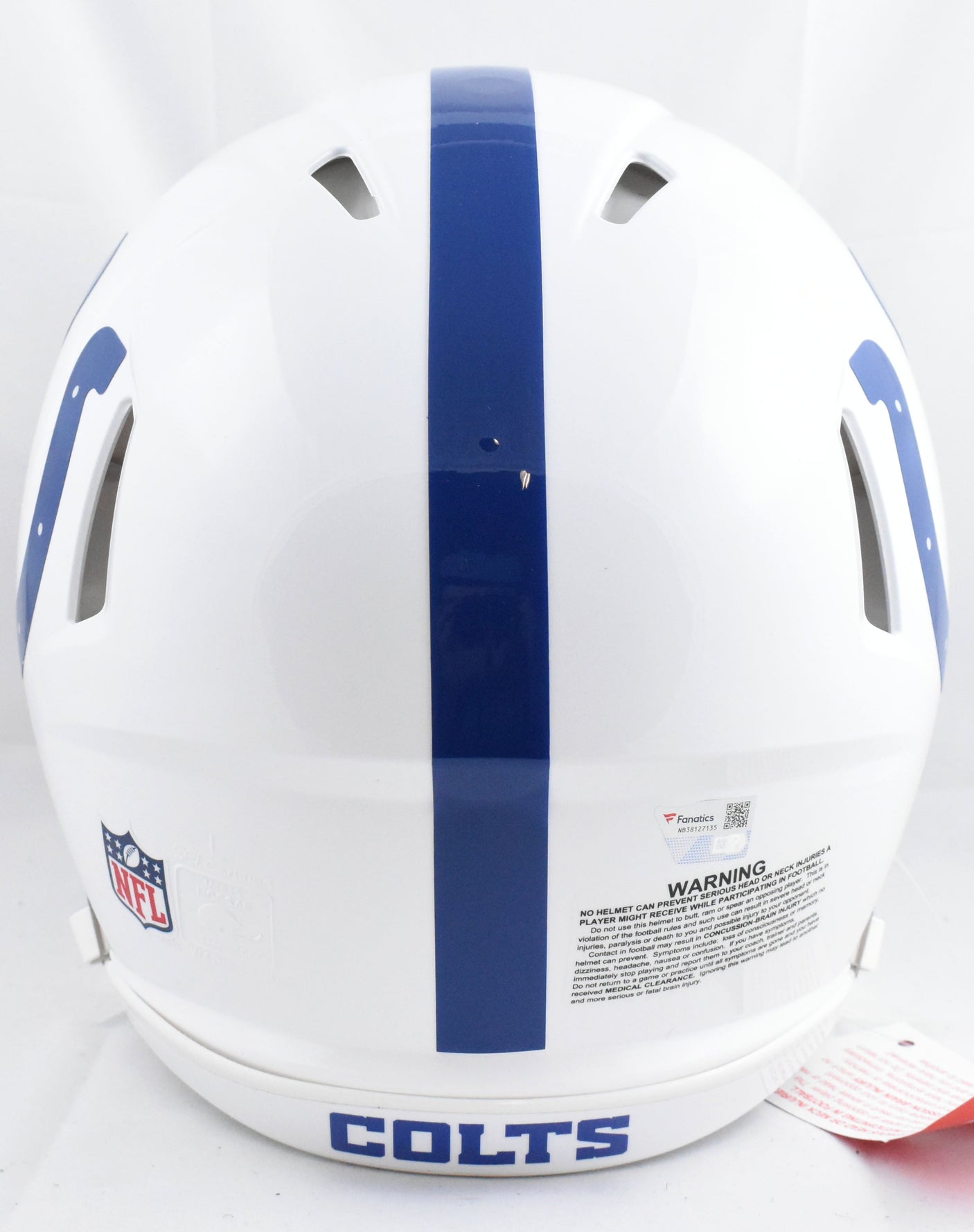 Peyton Manning Signed Indianapolis Colts F/S Speed Authentic Helmet - Fanatics