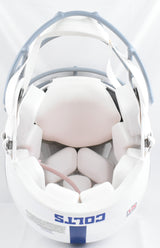 Peyton Manning Signed Indianapolis Colts F/S Speed Authentic Helmet - Fanatics