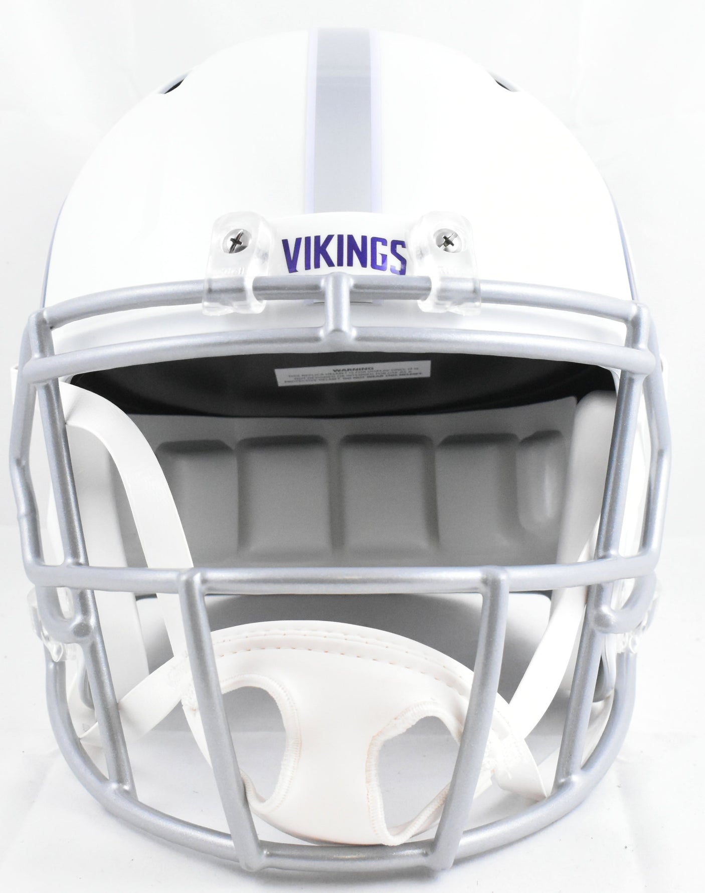 Aaron Jones Autographed Minnesota Vikings F/S Alt 24 Speed Helmet-Beckett W Holo