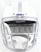 Aaron Jones Autographed Minnesota Vikings F/S Alt 24 Speed Helmet-Beckett W Holo