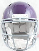 Aaron Jones Autographed Vikings F/S 61-79 Speed Authentic Helmet- Beckett W Holo