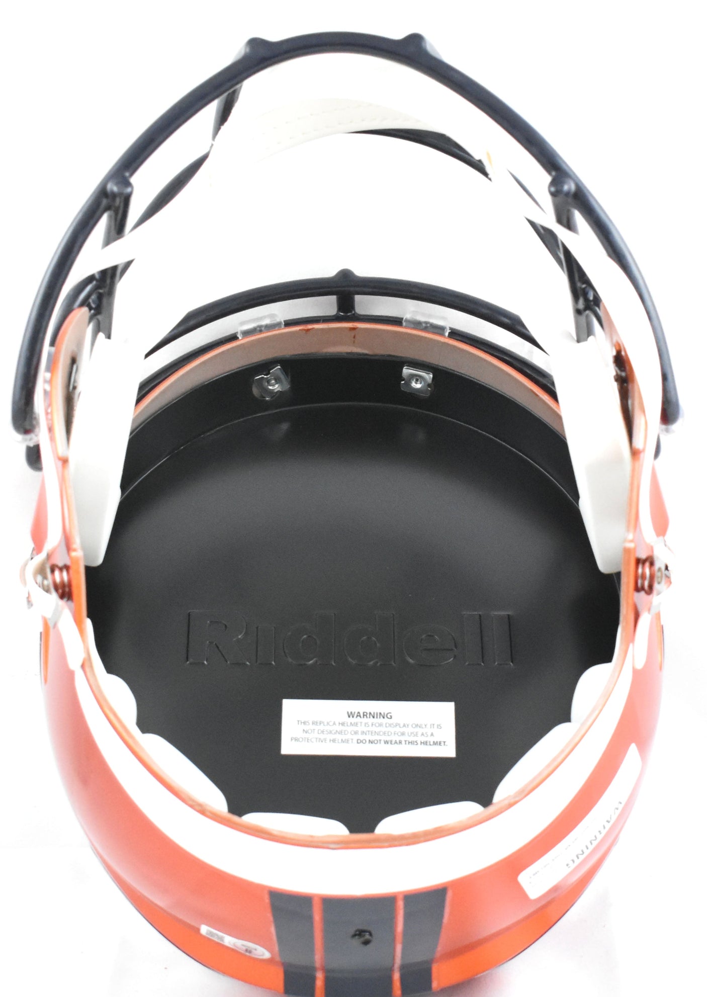 Dre Greenlaw Autographed Denver Broncos F/S Flash Speed Helmet - Beckett W Holo