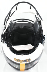 T.J. Watt Autographed Pittsburgh Steelers F/S Speed Flex Helmet - Beckett W Holo