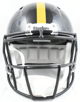 T.J. Watt Autographed Pittsburgh Steelers F/S Speed Helmet - Beckett W Hologram