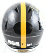 T.J. Watt Autographed Pittsburgh Steelers F/S Speed Helmet - Beckett W Hologram