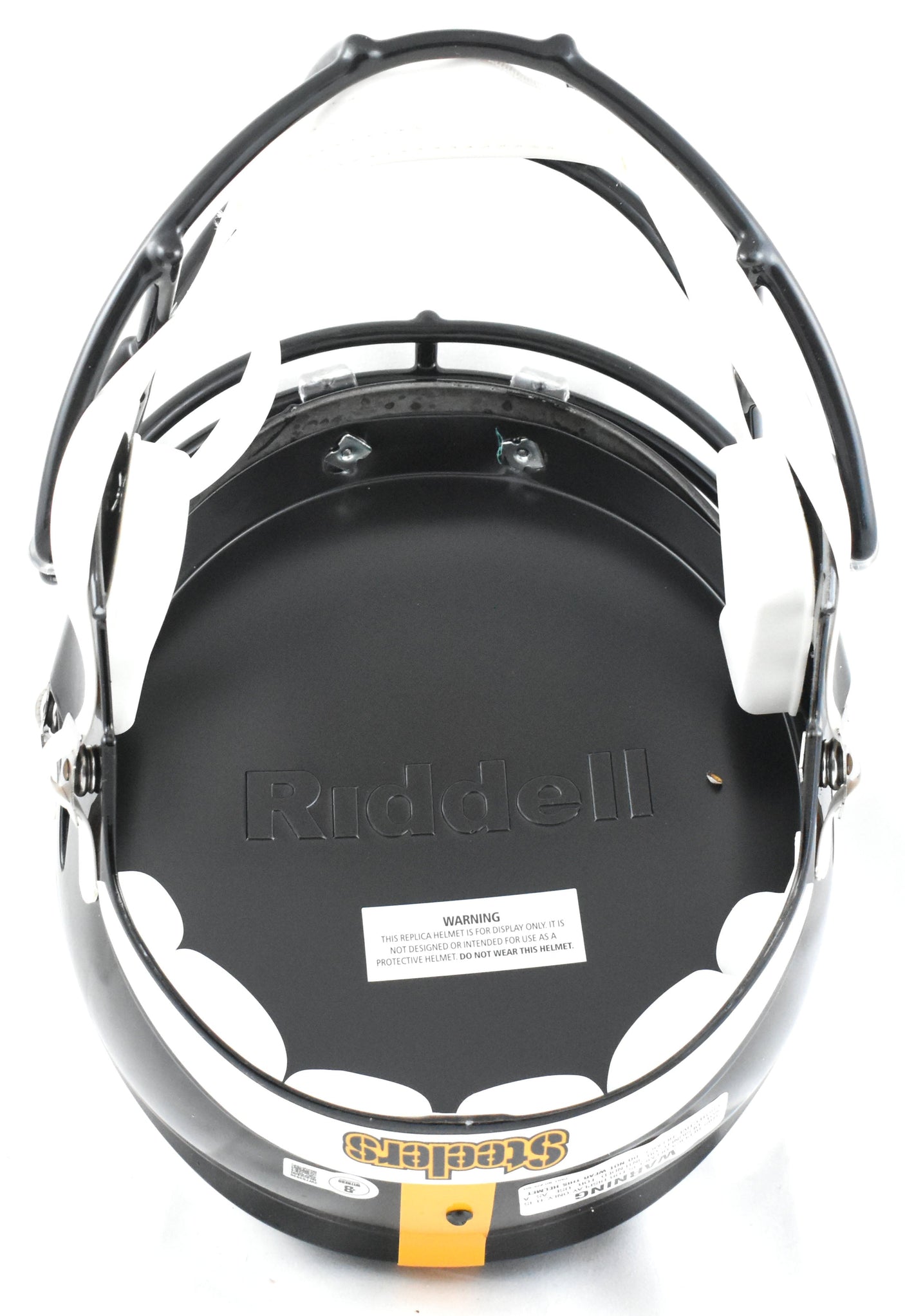 T.J. Watt Autographed Pittsburgh Steelers F/S Speed Helmet - Beckett W Hologram