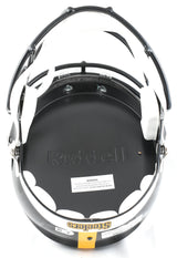 T.J. Watt Autographed Pittsburgh Steelers F/S Speed Helmet - Beckett W Hologram