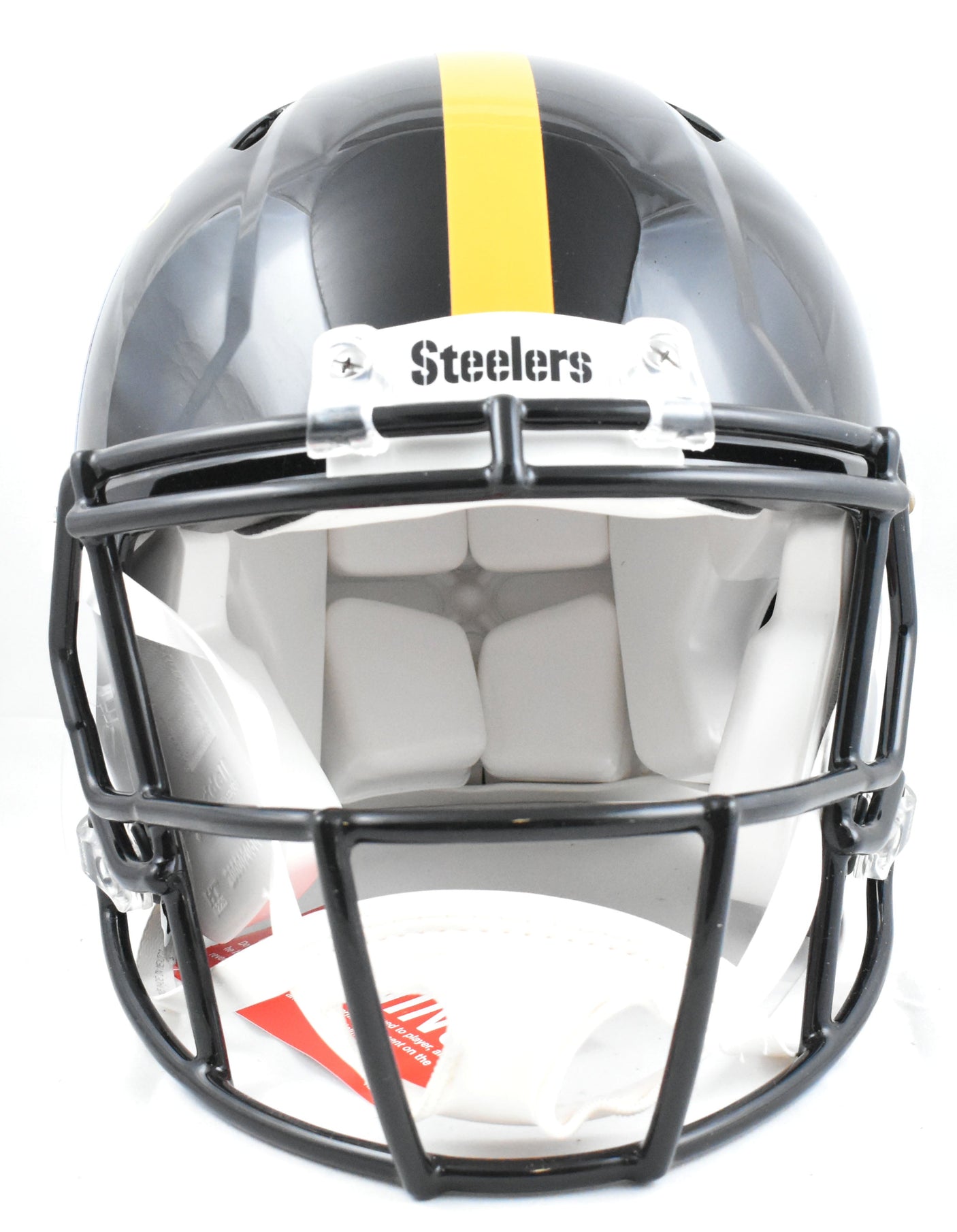 T.J. Watt Autographed Steelers F/S Speed Authentic Helmet - Beckett W Hologram