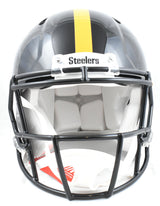 T.J. Watt Autographed Steelers F/S Speed Authentic Helmet - Beckett W Hologram