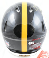 T.J. Watt Autographed Steelers F/S Speed Authentic Helmet - Beckett W Hologram