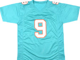 Jonnu Smith Autographed Teal Pro Style Jersey - Beckett W Hologram *Black