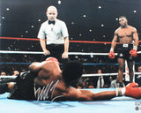 Mike Tyson Autographed 16x20 In Ring Photo - Beckett W Hologram *Silver