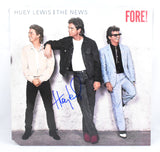Huey Lewis Autographed Huey Lewis and The News FORE! Vinyl - Beckett W Hologram