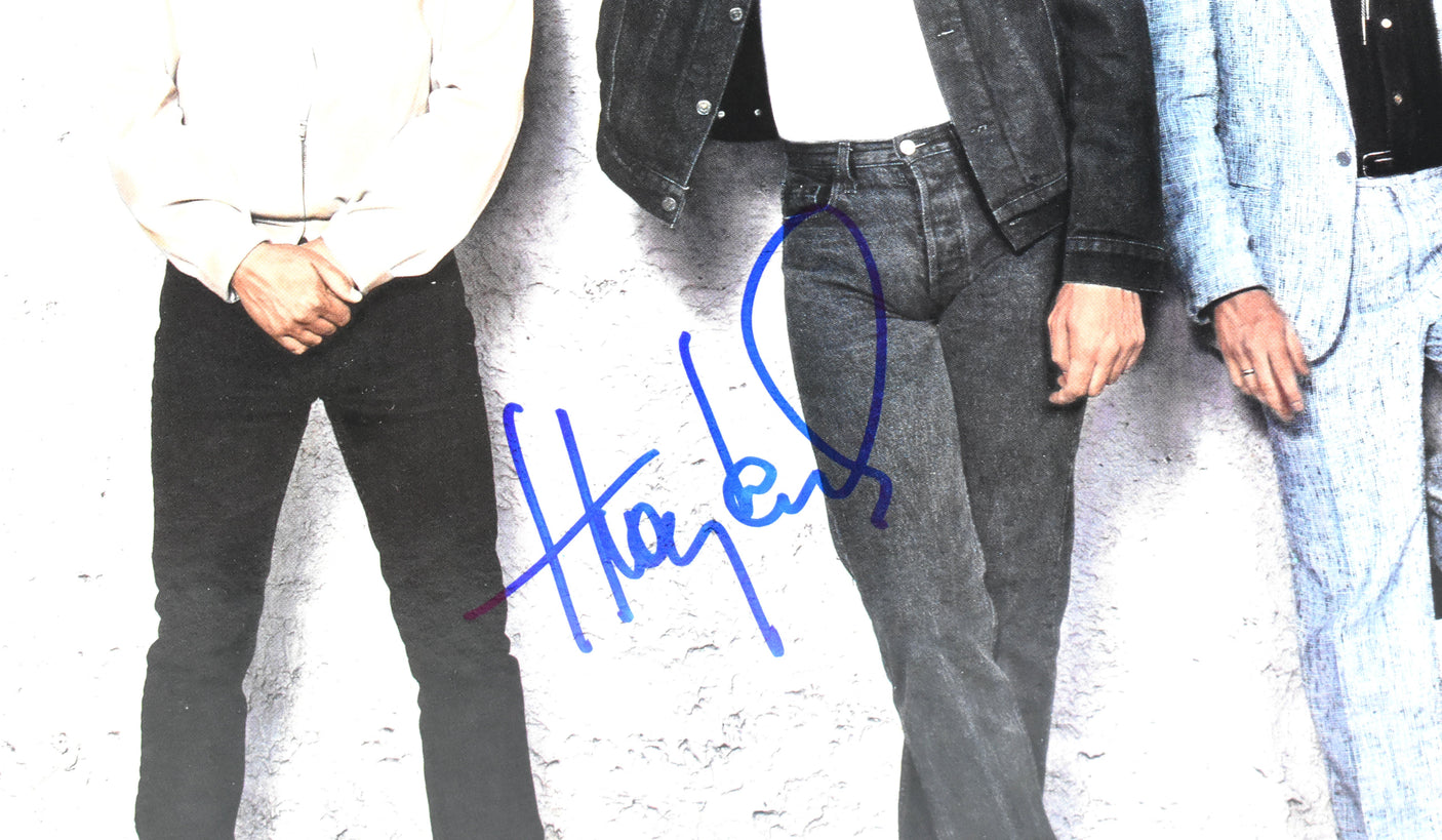 Huey Lewis Autographed Huey Lewis and The News FORE! Vinyl - Beckett W Hologram
