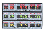 Michael J. Fox Signed Back to the Future Dashboard Desk Lamp- Beckett W Hologram