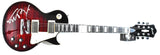 Michael J. Fox Autographed Back to the Future Grote Guitar #2-Beckett W Hologram