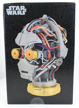 Anthony Daniels Autographed C-3PO Star Wars F/S Helmet Galactic Series-Beckett W