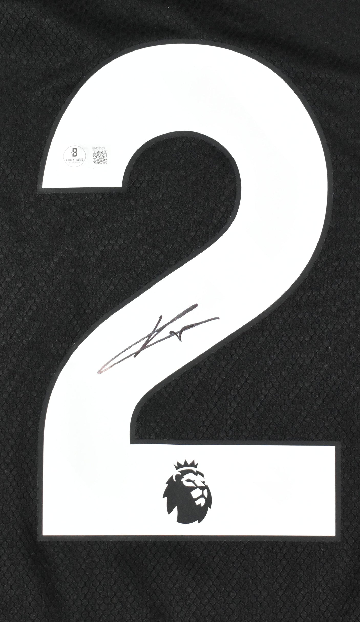 David Raya Signed Arsenal FC Goalkeeper Jersey #22 - Beckett Hologram *M