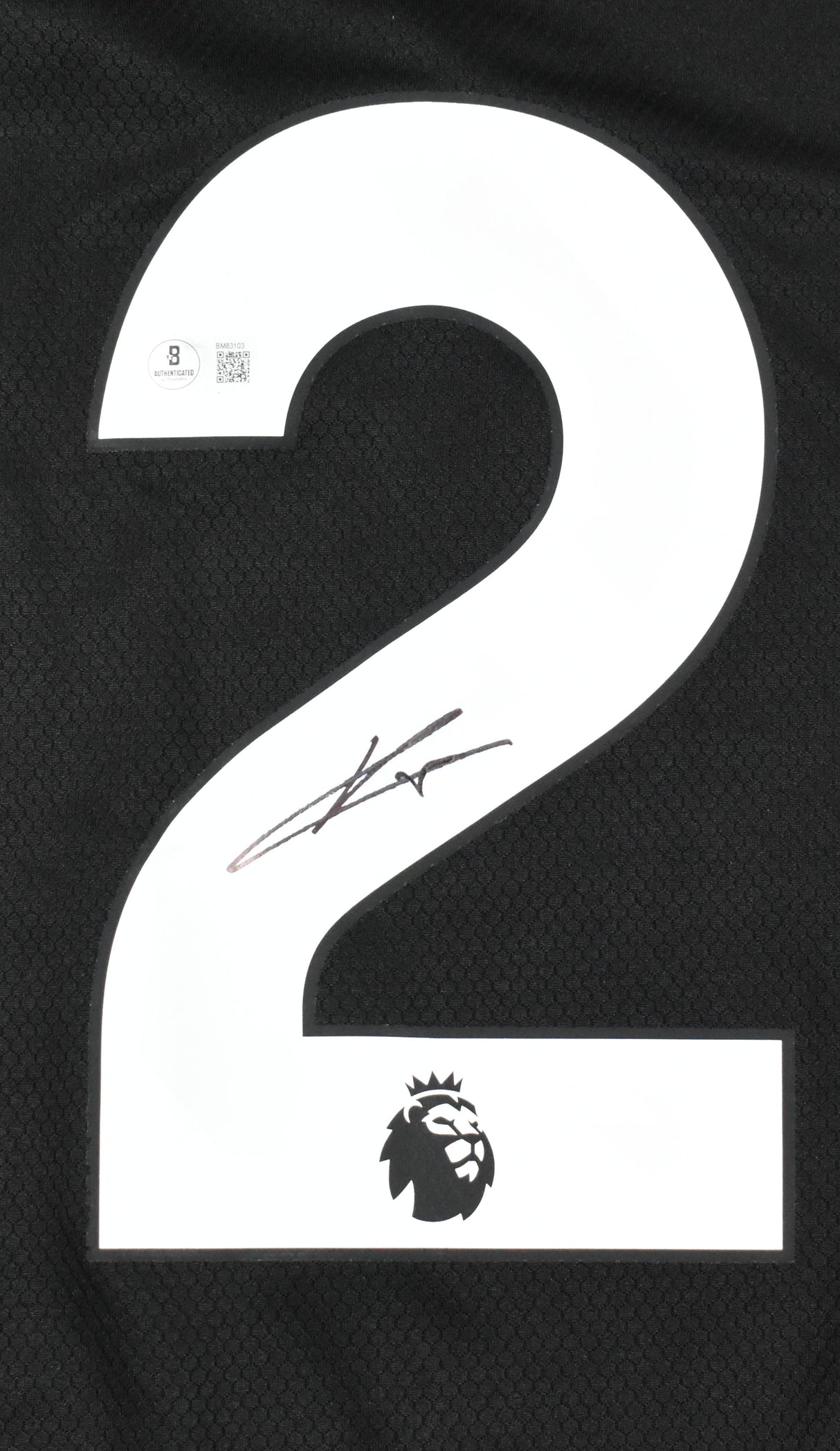 David Raya Signed Arsenal FC Goalkeeper Jersey #22 - Beckett Hologram *M