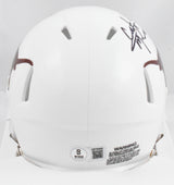 Colt McCoy Autographed Texas Longhorns Speed Mini Helmet - Beckett W Hologram