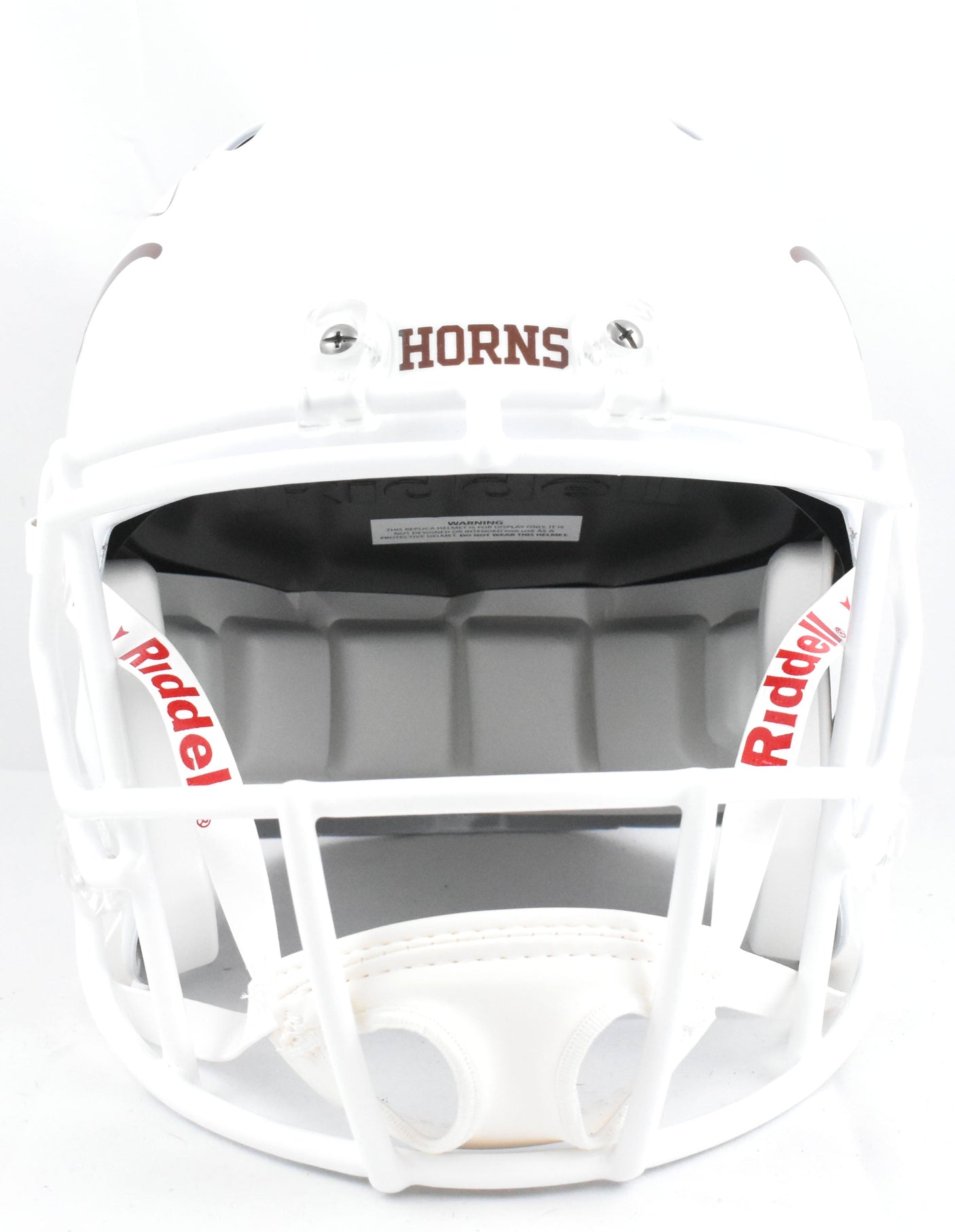 Colt McCoy Autographed Texas Longhorns F/S Speed Helmet - Beckett W Hologram