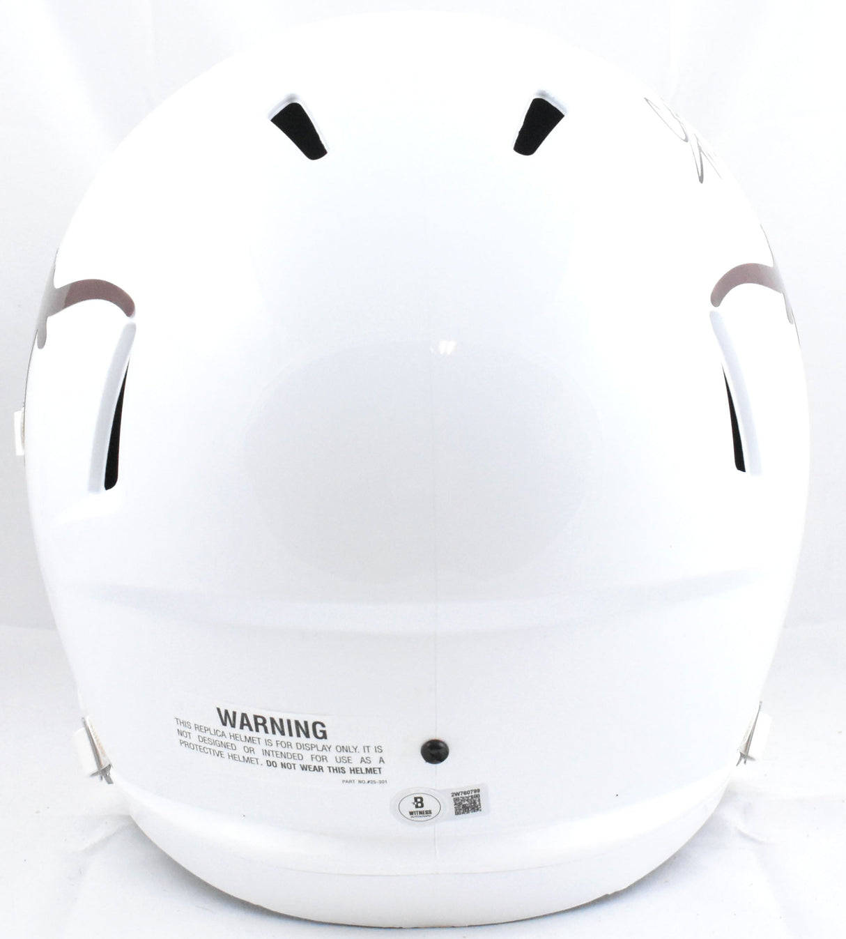 Colt McCoy Autographed Texas Longhorns F/S Speed Helmet - Beckett W Hologram