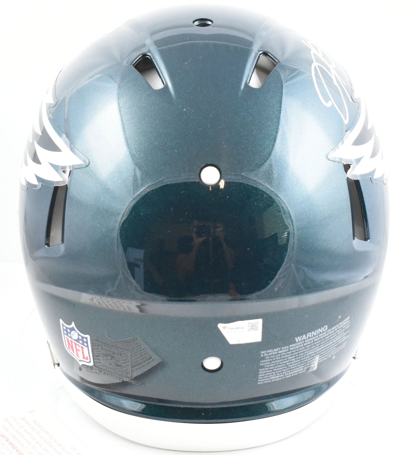 Jalen Hurts Autographed Philadelphia Eagles F/S Speed Authentic Helmet- Fanatics