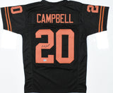 Earl Campbell Autographed Black College Style - Beckett W Hologram