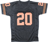 Earl Campbell Autographed Black College Style - Beckett W Hologram