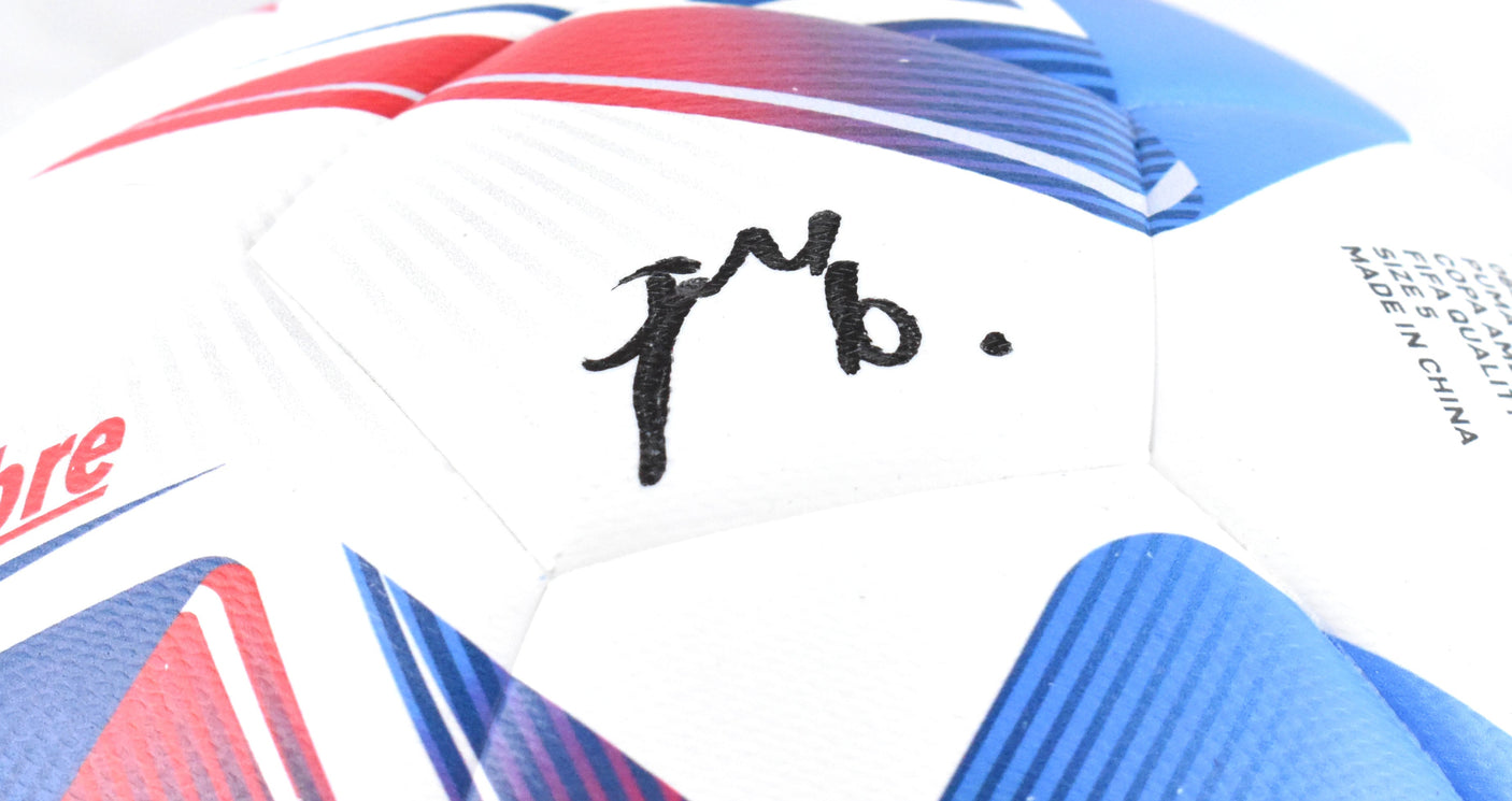 Marquinhos/Pepe/Paqueta/Martinelli/Ederson/Magalhaes Autographed Soccer Ball JSA