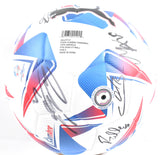 Araujo/ C. Olivera/ E. Martinez/ M. Ugarte/A. Canobbio Signed Soccer Ball JSA