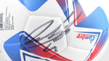 Araujo/ C. Olivera/ E. Martinez/ M. Ugarte/A. Canobbio Signed Soccer Ball JSA