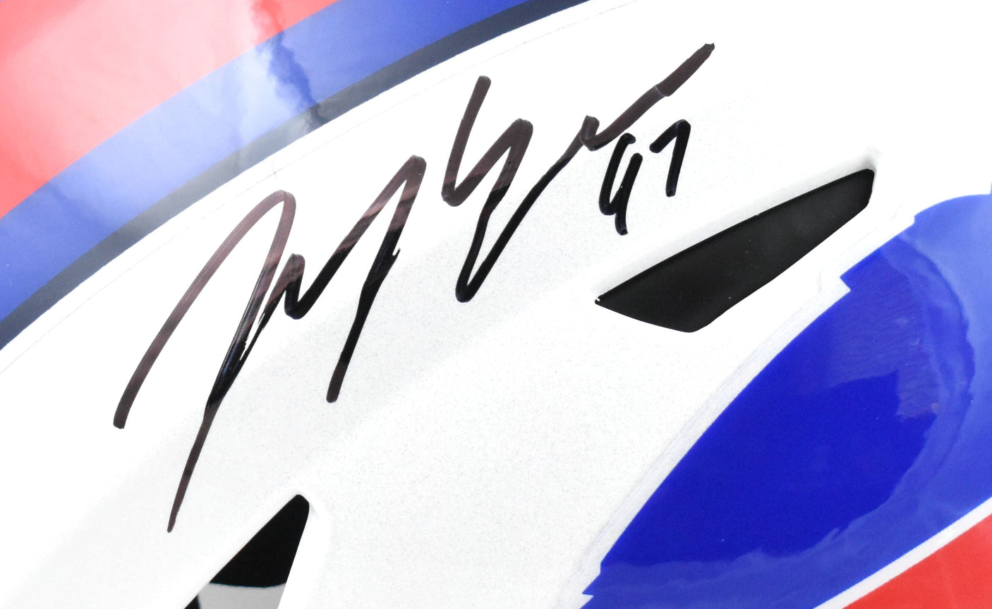 Joey Bosa Autographed Buffalo Bills F/S Speed Flex Helmet - Beckett W Hologram