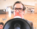 Huey Lewis Autographed BTTF Close Up 16x20 Photograph - Beckett W Hologram *Blue