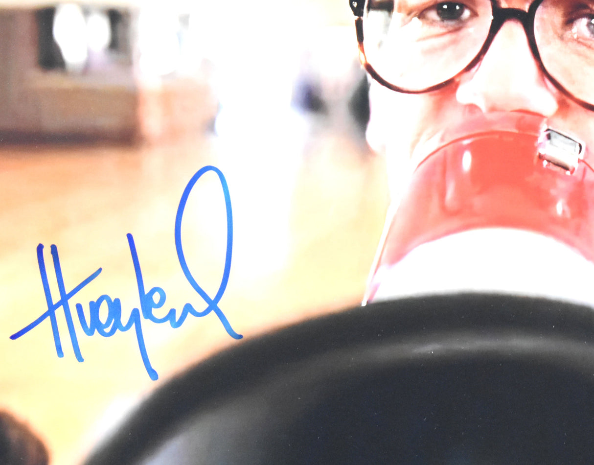 Huey Lewis Autographed 11x14 Back To The Future Photo - Beckett W Hologram