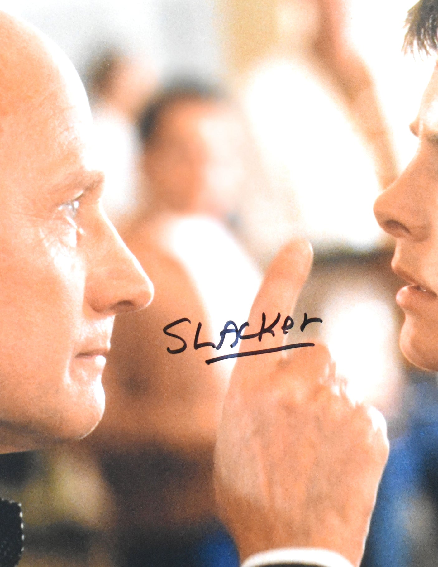 James Tolkan Autographed 16x20 Back to the Future Photo Slacker - Beckett W Holo