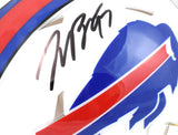 Joey Bosa Autographed Buffalo Bills Speed Mini Helmet - Beckett W Hologram